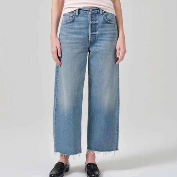 Citizens of Humanity size 31 Ayla Raw hem NWT